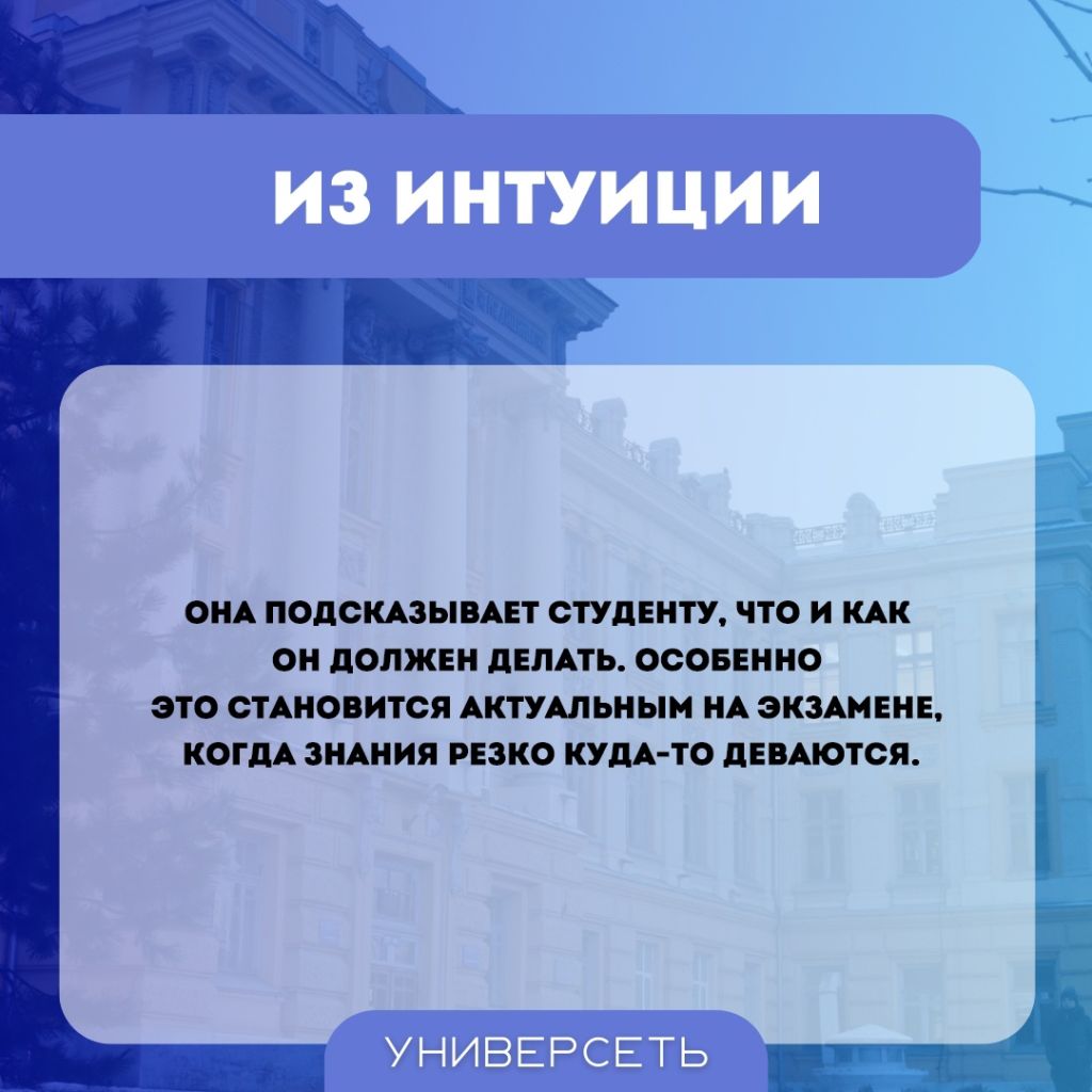 Из чего состоит студент